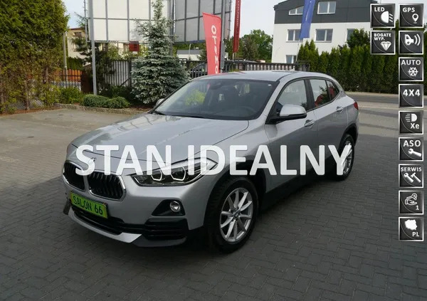 BMW X2 cena 99800 przebieg: 61755, rok produkcji 2019 z Pajęczno małe 497